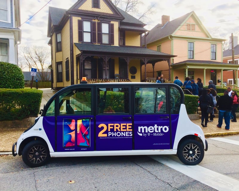 Explore Atlanta on a 1.5-Hour Electric Car Tour
