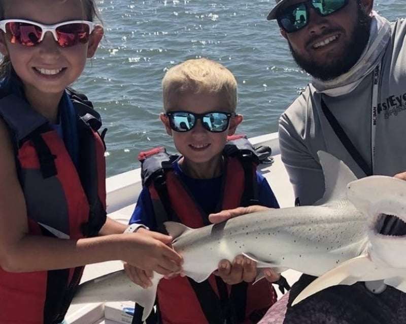 Private Kids Inshore Fishing Charter Near Clearwater