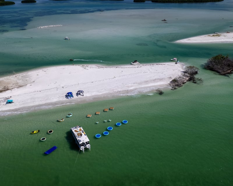 Shell Key Dolphin Float Cruise