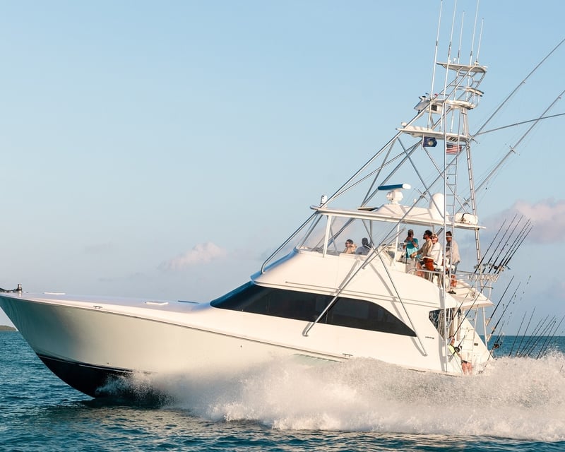 Private Key West Sportfishing Charter on 61' Viking Yacht