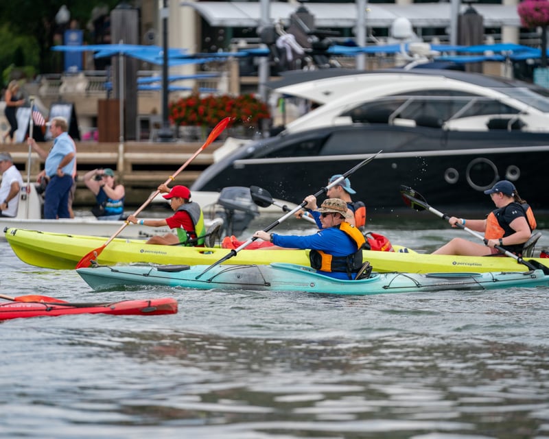5K Kayak Race in Washington, DC