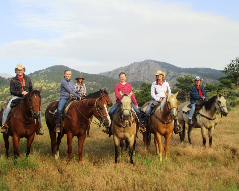 Loveland 1.5-Hour Guided Horseback Trail Ride