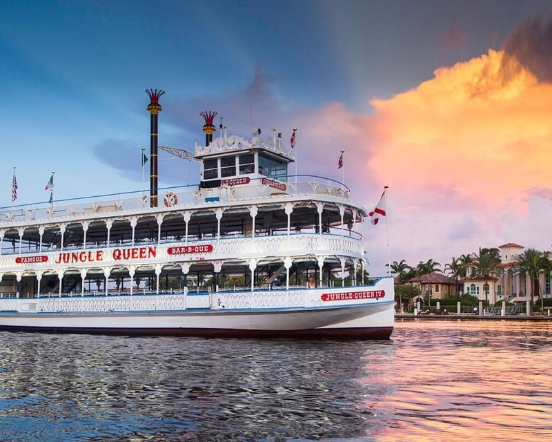 Fort Lauderdale BBQ Dinner Cruise