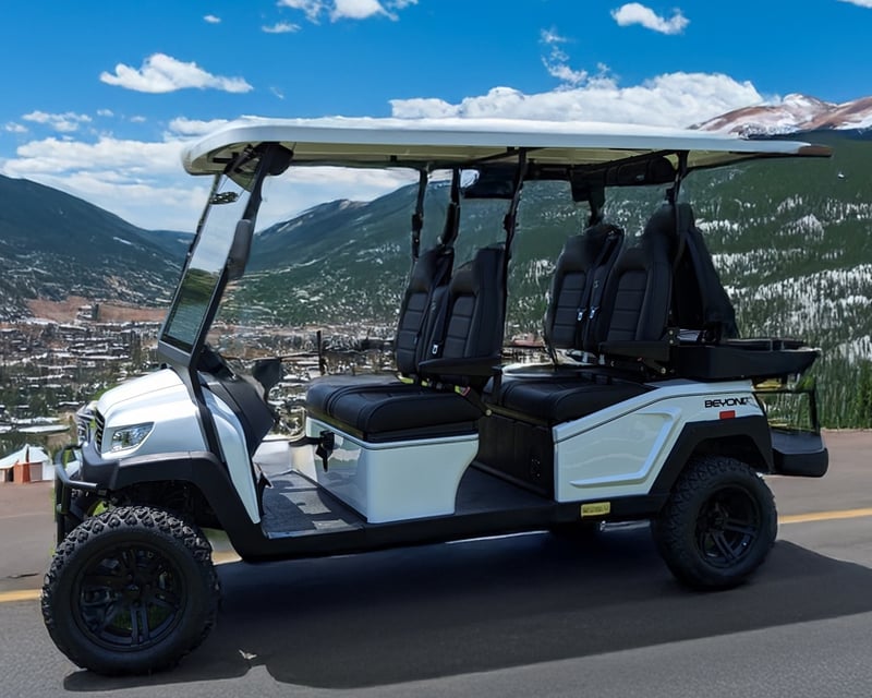 Historic Golf Cart Tour of Manitou Springs