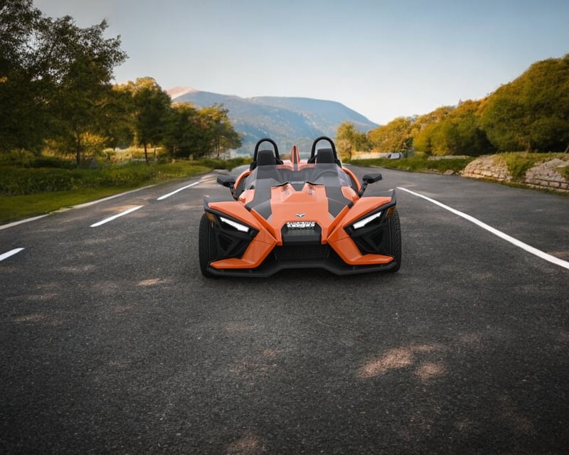 Ride a 4-Hour Slingshot Rental in San Antonio