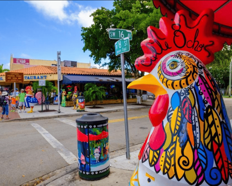 Miami City & Little Havana Guided Tour With Bike Rental