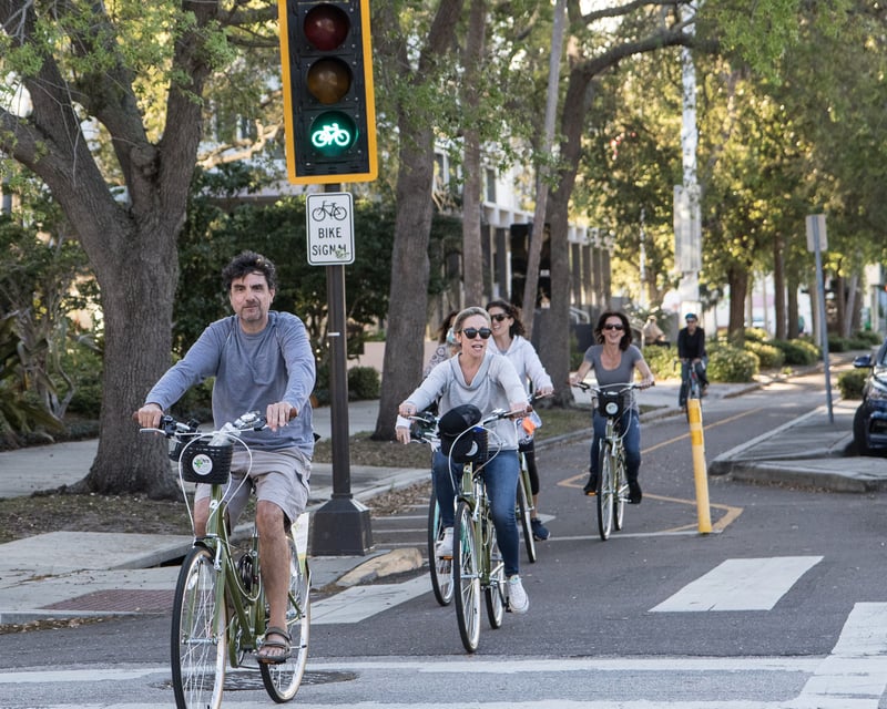 Downtown St. Pete Bike Tour with Murals & History