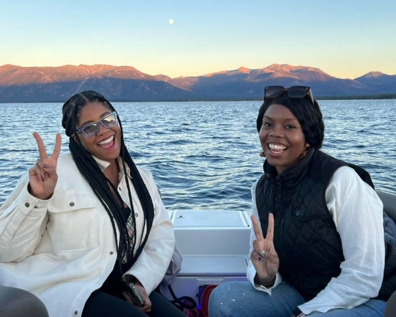 Private Emerald Bay Sunset Cruise on Lake Tahoe