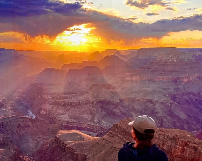 Grand Canyon Sunset & Stargazing Private Tour