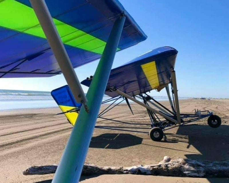 10-Mile Ultralight Flight Lesson in Camarillo