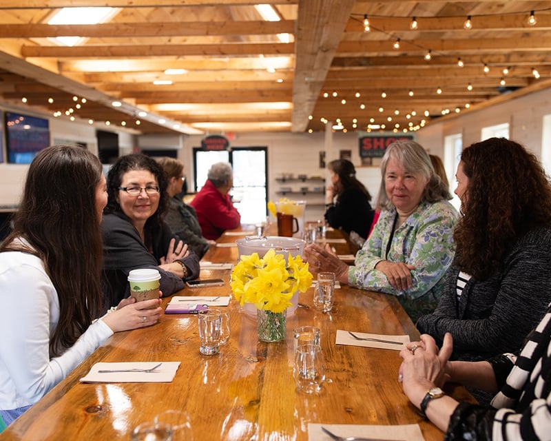 Maine Local Food Tasting & History Class in Wiscasset