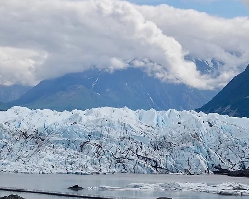 Matanuska Glacier Blue Ice Guided Tour From Anchorage