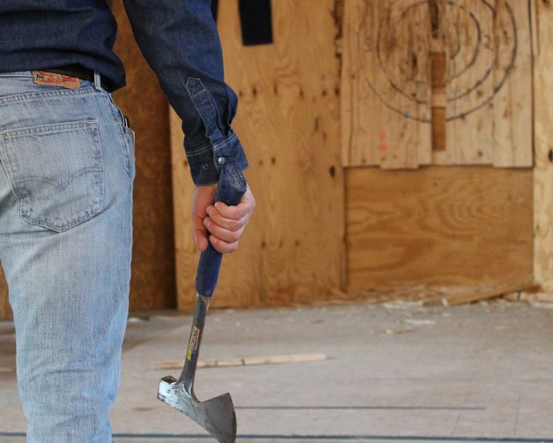 Private Axe Throwing With Coaches in Elmira Heights, NY