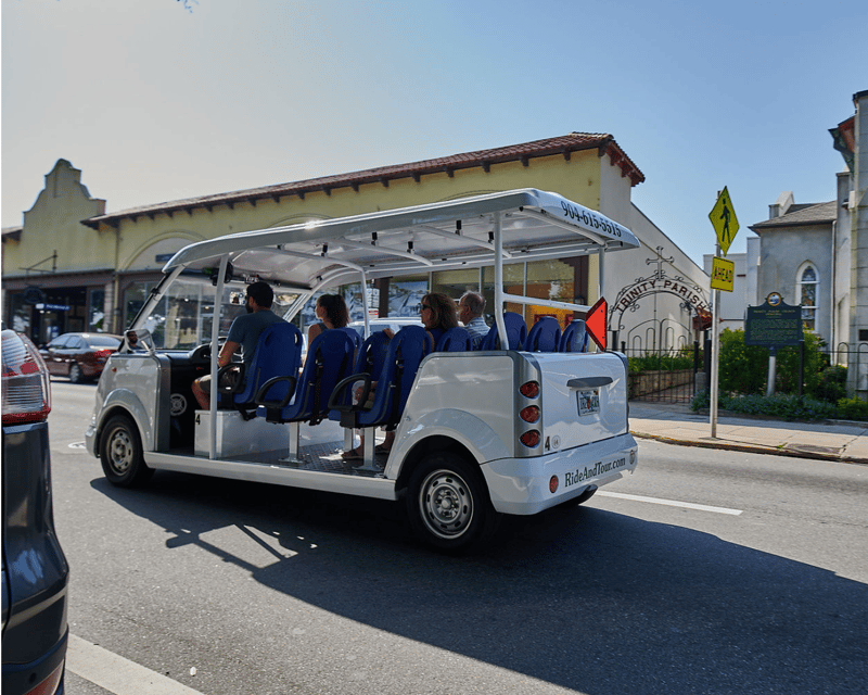 Ride a 2-Hour Electric Vehicle Historical Tour in Saint Augustine