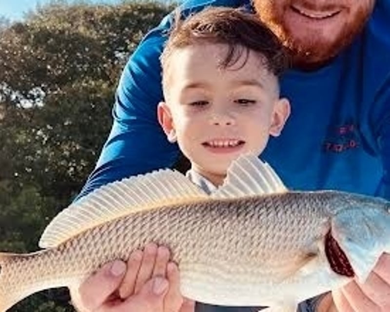 Private Beginner Fishing Charter in St. Petersburg