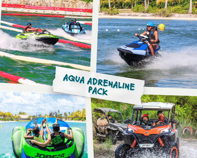 Jet Ski, Buggy & Aqua Kart Adventure in Punta Cana
