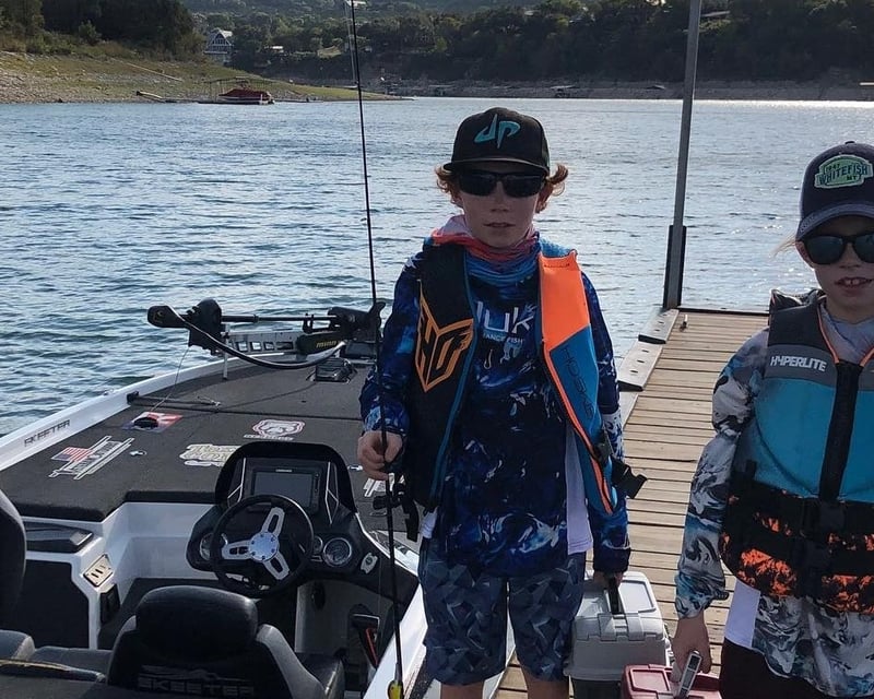 Bass Fishing Casting & Rigging Lesson in Leander, TX