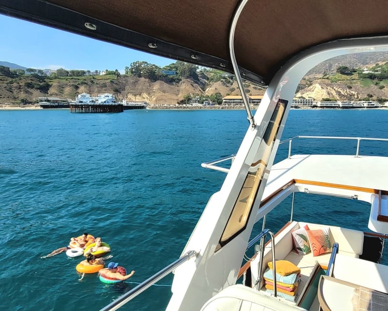 Malibu 6-Hour Private Yacht Charter