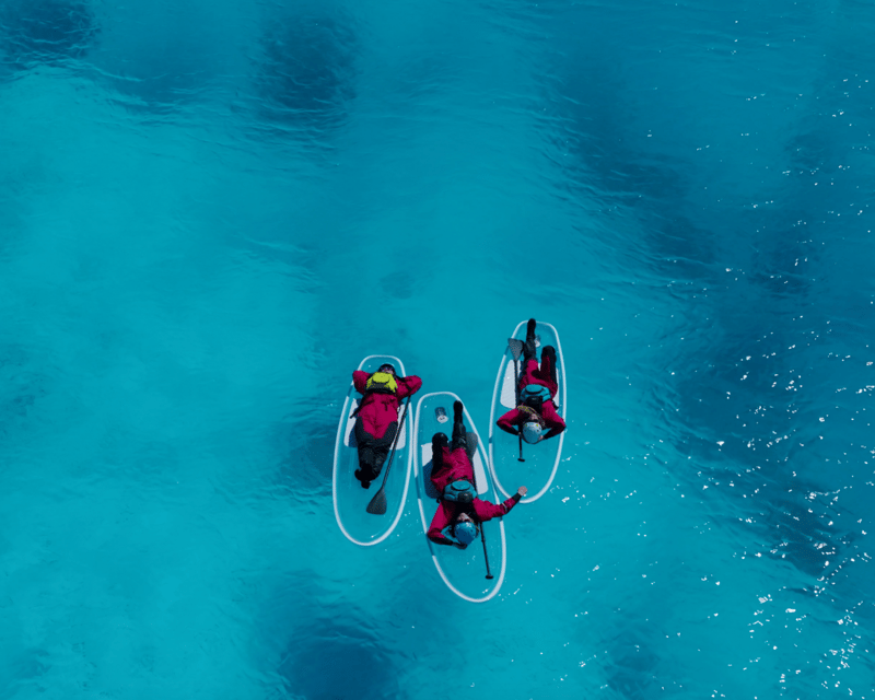 Knik Glacier Heli Paddleboarding Adventure