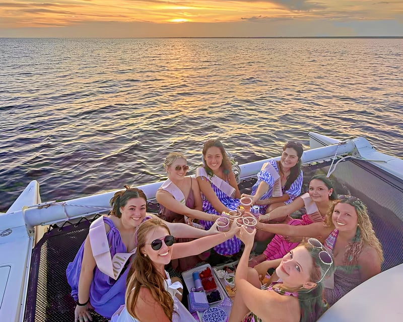Private Sunset Cruise from Baytowne Wharf in Sandestin