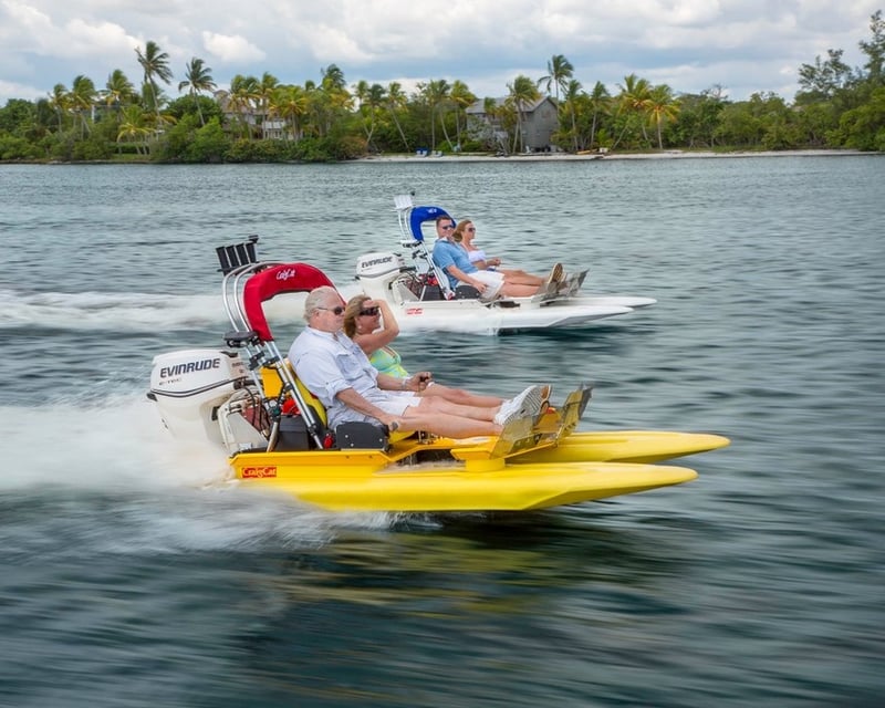 Marco Island Craig Cat Boat Tour