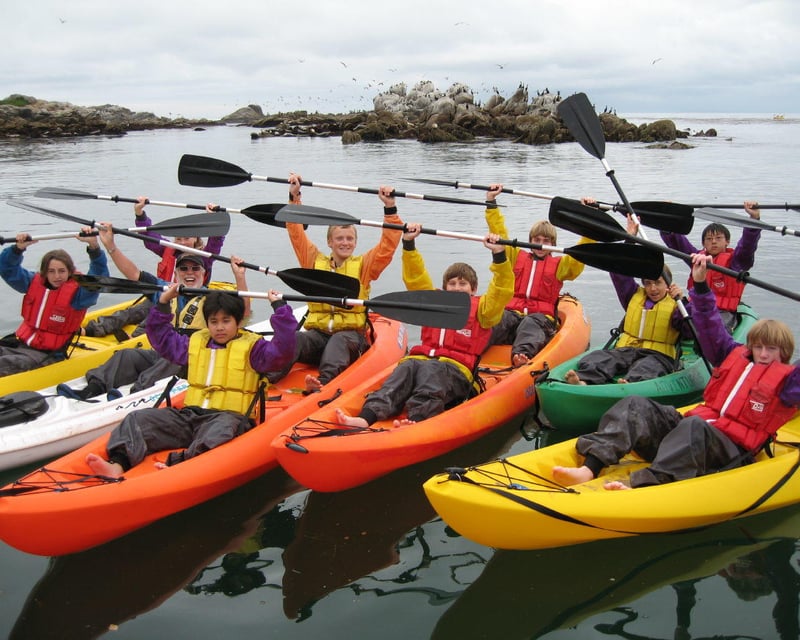 Guided Cannery Row Kayak Tour in Monterey