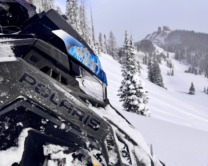 Private Half-Day Snowmobile Tour in Steamboat Springs