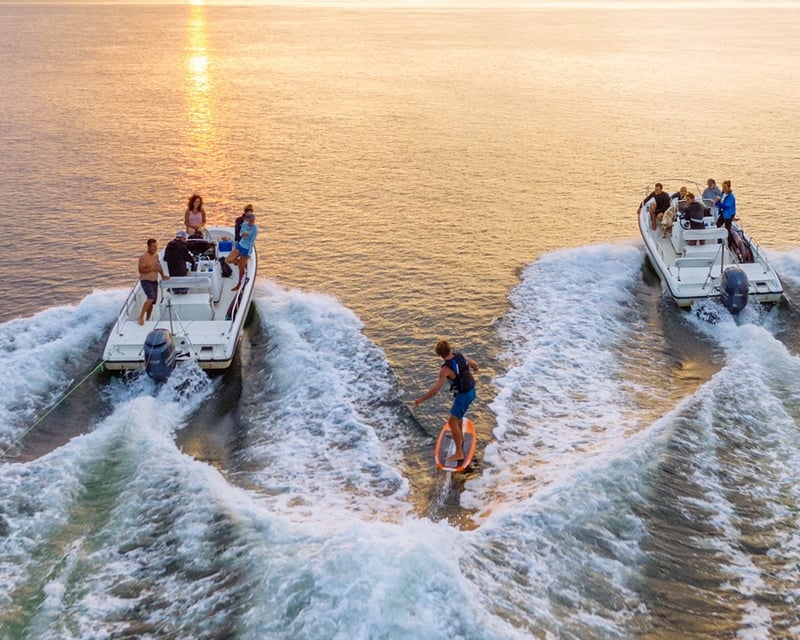 Nantucket Group Wakeboarding & eFoiling Session