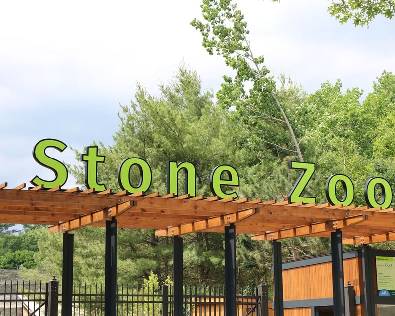 Stone Zoo General Admission Ticket in Stoneham