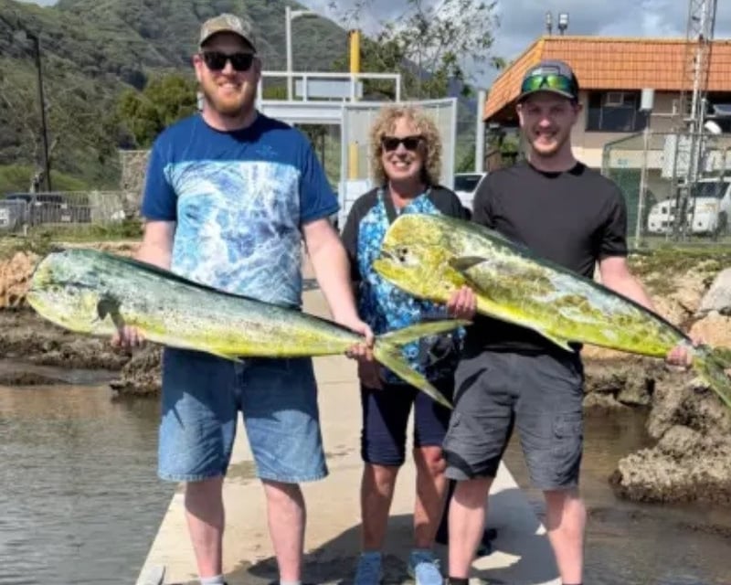 Half-Day Marlin & Ahi Fishing Charter in Waianae