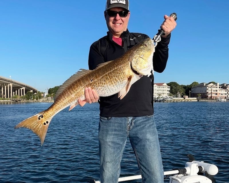 Light Tackle Inshore Fishing on Choctawhatchee Bay
