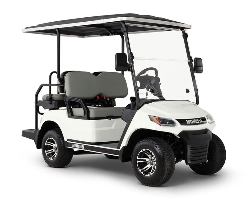 Miramar Beach 4-Passenger Electric Golf Cart Rental