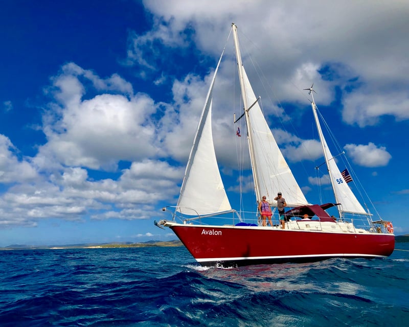 Full-Day Private Sailing & Snorkeling Charter in Vieques