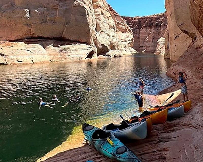 Private Antelope Canyon Kayak & Hike