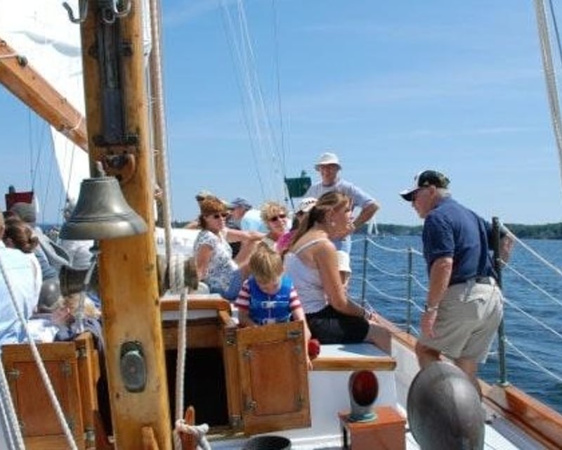 Private Half-Day Sailing Charter in Rockland, Maine