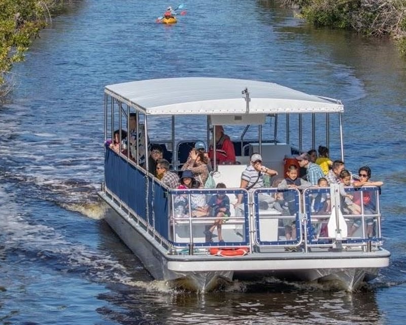 Everglades National Park Backcountry Boat Tour