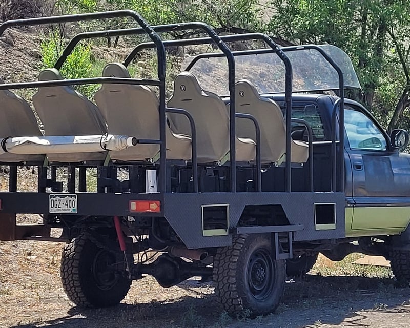 Explore Yankee Boy & Governor Basin 4-Hour 4x4 Tour