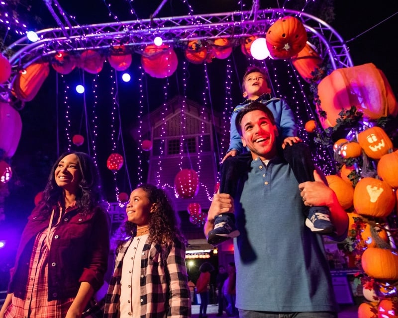 Pumpkin Festival & Attractions Ticket at Stone Mountain Park