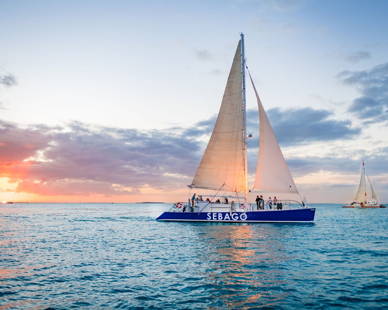 Key West Dolphin Watch Sunset Sail
