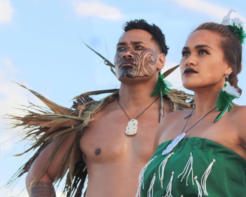 Warrior-Themed Luau at Coral Crater Adventure Park