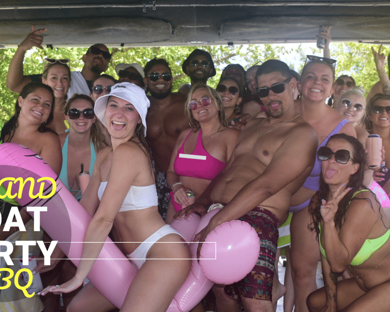 Miami Party Boat Cruise