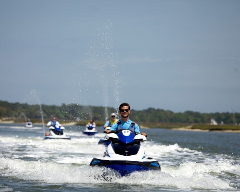 2-Hour Guided Jet Ski Tour in Hilton Head Island