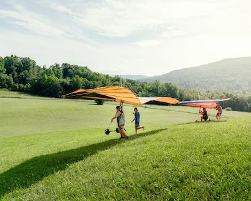 Hang Gliding Lesson & Tandem Flight on Lookout Mountain