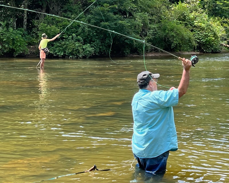 3-Hour Fly Fishing Lesson in Boone
