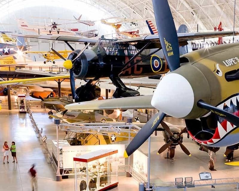 Smithsonian Air & Space Museum Small-Group Tour
