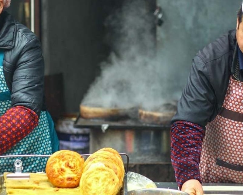 Xian Morning Market Food Tour