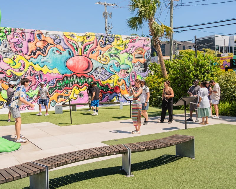 Wynwood Walls Outdoor Street Art Museum Ticket in Miami