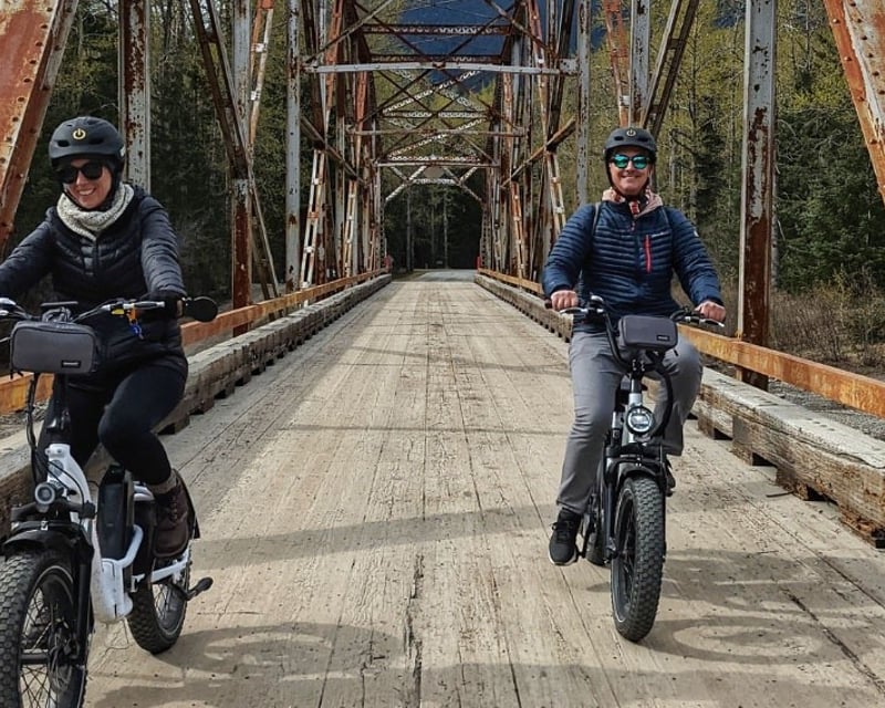 Explore Dyea on a Self-Guided E-Bike Tour From Skagway