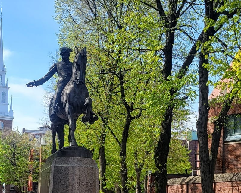 Boston Freedom Trail Walking Tour with Guide