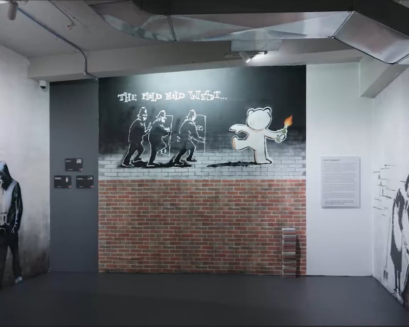 Banksy Museum Immersive Street Art Entry in New York City